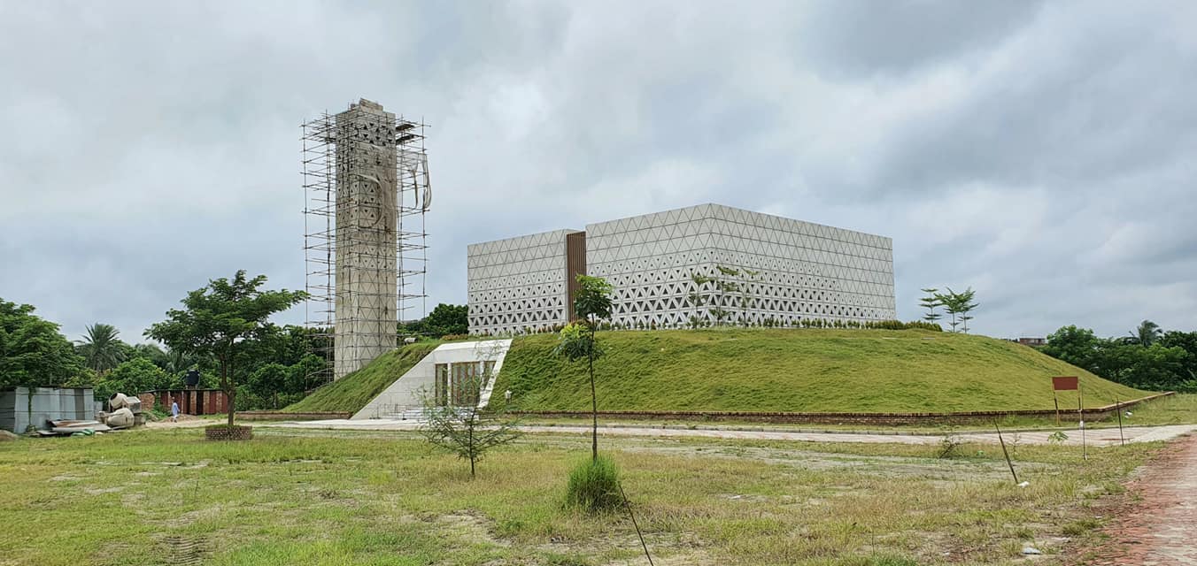 Mosque at Aman Economic Zone,Sonargaon